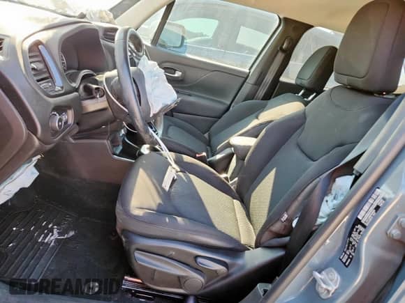 2018 Jeep Renegade Latitude with VIN ZACCJABB6JPH05525, listed as a Copart auction lot 71894825 with 56,774 mi miles and Salvage title. Bid and sale history available at DreamBid. Image 7.