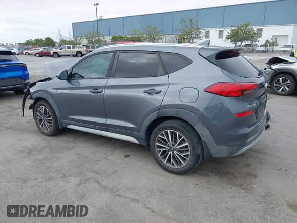 2019 Hyundai Tucson Sport z VIN KM8J33AL4KU951962, wystawiony jako IAAI lot #42455458 z przebiegiem 93 837 mil mil oraz . Historia ofert i sprzedaży dostępna na DreamBid. Obrazek 3.