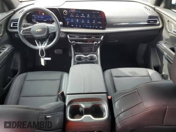 2025 Chevrolet Traverse FWD LT with VIN 1GNERGRS9SJ194444, listed as a Copart auction lot 80665255 with 6,006 mi miles and Salvage title. Bid and sale history available at DreamBid. Image 8.