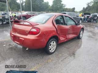 2005 Dodge Neon SXT with VIN 1B3ES56C85D150602, listed as a IAAI auction lot 43284124 with 60,847 mi miles and . Bid and sale history available at DreamBid. Image 4.