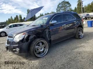 2015 Chevrolet Equinox LTZ z VIN 2GNFLHEK1F6152368, wystawiony jako Copart lot #68785235 z przebiegiem 112 675 mil mil oraz Szkoda całkowita • Salvage title. Historia ofert i sprzedaży dostępna na DreamBid. Obrazek 1.