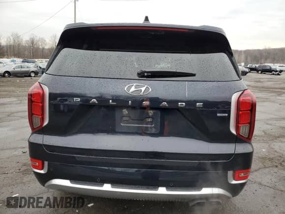 2021 Hyundai Palisade Calligraphy z VIN KM8R7DHE7MU310991, wystawiony jako Copart lot #77602463 z przebiegiem 28 943 mil mil oraz . Historia ofert i sprzedaży dostępna na DreamBid. Obrazek 6.