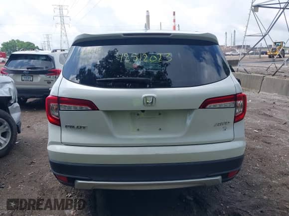 2020 Honda Pilot EX-L с VIN 5FNYF6H57LB061064, выставлен на аукционе IAAI как лот 42512023 с пробегом 88 331 миль миль и . История ставок и продаж доступна на DreamBid. Изображение 16.