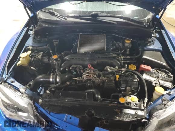 2013 Subaru WRX WRX with VIN JF1GR7E65DG817994, listed as a Copart auction lot 81598665 with 131,706 mi miles and Salvage title. Bid and sale history available at DreamBid. Image 11.