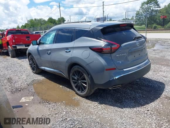 2021 Nissan Murano Platinum z VIN 5N1AZ2DS3MC117086, wystawiony jako IAAI lot #42986052 z przebiegiem 23 650 mil mil oraz . Historia ofert i sprzedaży dostępna na DreamBid. Obrazek 3.