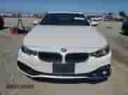 2019 BMW 4 Series 430i with VIN WBA4J1C51KBM19099, listed as a Copart auction lot 71732405 with 54,889 mi miles and Salvage title. Bid and sale history available at DreamBid. Image 5.