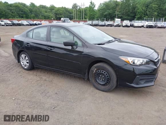 2022 Subaru Impreza with VIN 4S3GKAB68N3609679, listed as a IAAI auction lot 42602123 with 29,889 mi miles and . Bid and sale history available at DreamBid. Image 1.