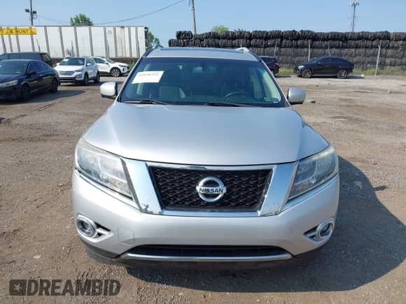 2015 Nissan Pathfinder SL with VIN 5N1AR2MM3FC650804, listed as a IAAI auction lot 42890595 with 142,995 mi miles and . Bid and sale history available at DreamBid. Image 12.