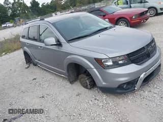 2016 Dodge Journey Crossroad Plus with VIN 3C4PDCGB6GT107644, listed as a IAAI auction lot 43225233 with Not provided miles and . Bid and sale history available at DreamBid. Image 1.