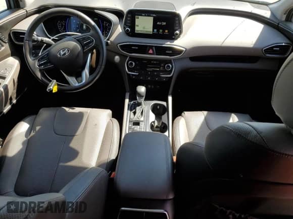 2019 Hyundai Santa Fe Ultimate с VIN 5NMS53AA5KH112878, выставлен на аукционе Copart как лот 70590225 с пробегом 18 422 миль миль и Списание • Salvage title. История ставок и продаж доступна на DreamBid. Изображение 8.