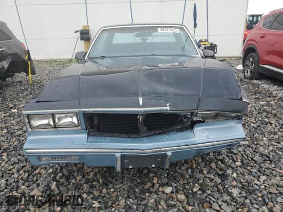 1986 Chevrolet Monte Carlo Sport с VIN 1G1GZ37Z1GR144715, выставлен на аукционе Copart как лот 56823805 с пробегом 99 278 миль миль и Списание • Salvage title. История ставок и продаж доступна на DreamBid. Изображение 5.