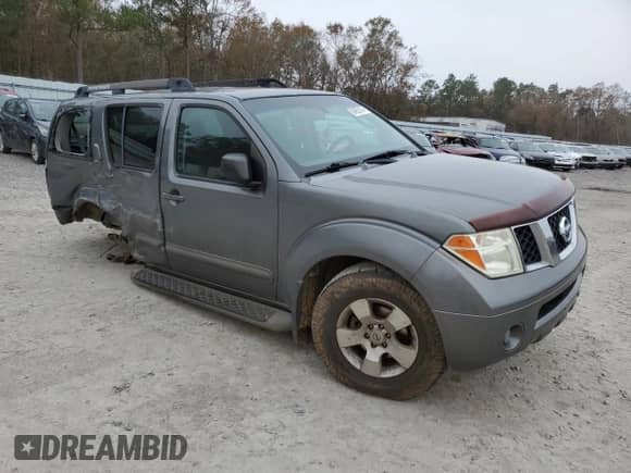 2007 Nissan Pathfinder S с VIN 5N1AR18W07C635507, выставлен на аукционе Copart как лот 84955114 с пробегом 208 441 миль миль и На запчасти • Non repairable. История ставок и продаж доступна на DreamBid. Изображение 4.