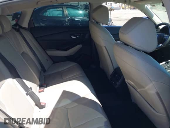 2023 Honda Accord Touring with VIN 1HGCY2F81PA021542, listed as a IAAI auction lot 43470058 with 59,980 mi miles and . Bid and sale history available at DreamBid. Image 8.