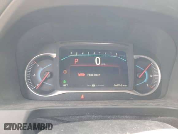 2022 Honda Pilot EX-L with VIN 5FNYF6H58NB020414, listed as a Copart auction lot 67414035 with 68,792 mi miles and Salvage title. Bid and sale history available at DreamBid. Image 9.