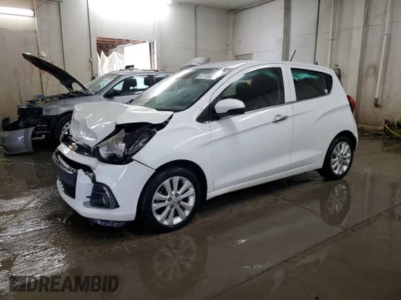 2016 Chevrolet Spark LT z VIN KL8CF6SA5GC595448, wystawiony jako Copart lot #57118225 z przebiegiem 101 473 mil mil oraz Szkoda całkowita • Salvage title. Historia ofert i sprzedaży dostępna na DreamBid. Obrazek 1.