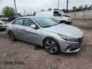 2021 Hyundai Elantra SEL с VIN 5NPLN4AG3MH026473, выставлен на аукционе Copart как лот 80282035 с пробегом 37 193 миль миль и Списание • Salvage title. История ставок и продаж доступна на DreamBid. Изображение 4.