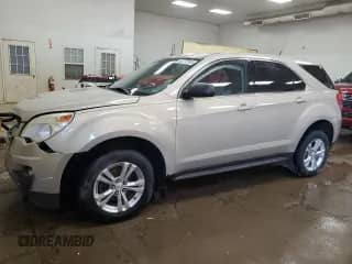 2011 Chevrolet Equinox LS with VIN 2GNALBEC4B1232867, listed as a Copart auction lot 68778105 with 115,777 mi miles and Clean title. Bid and sale history available at DreamBid. Image 1.