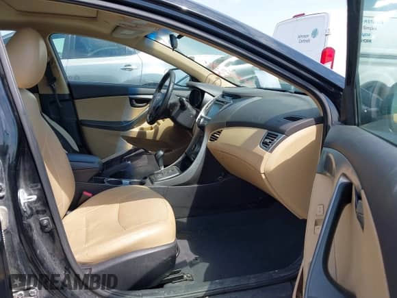 2013 Hyundai Elantra GLS with VIN 5NPDH4AE4DH273690, listed as a IAAI auction lot 43163721 with 181,107 mi miles and . Bid and sale history available at DreamBid. Image 5.