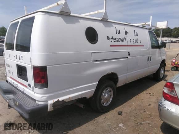 2007 Ford Econoline Cargo with VIN 1FTNS24W07DB34472, listed as a IAAI auction lot 42092511 with 187,546 mi miles and . Bid and sale history available at DreamBid. Image 4.