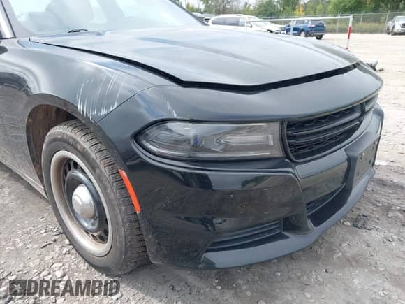 2015 Dodge Charger Police z VIN 2C3CDXKT5FH772424, wystawiony jako IAAI lot #43242381 z przebiegiem 126 224 mil mil oraz . Historia ofert i sprzedaży dostępna na DreamBid. Obrazek 6.