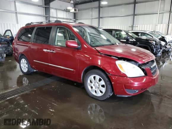 2008 Hyundai Entourage GLS с VIN KNDMC233186046729, выставлен на аукционе Copart как лот 76093674 с пробегом 184 272 миль миль и Списание • Salvage title. История ставок и продаж доступна на DreamBid. Изображение 4.