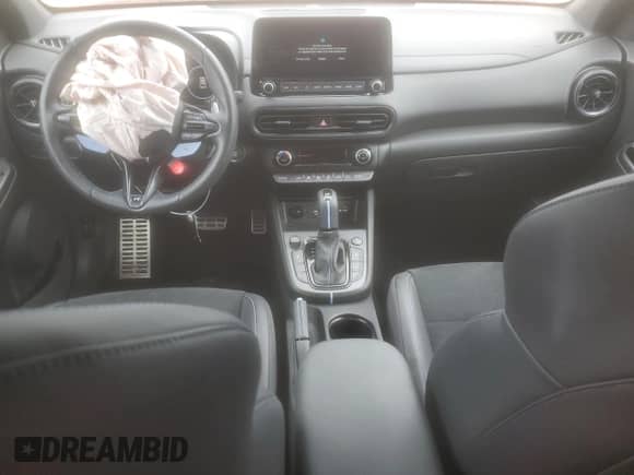 2023 Hyundai Kona с VIN KM8KH3AC9PU006535, выставлен на аукционе Copart как лот 53313295 с пробегом 21 302 миль миль и Списание • Salvage title. История ставок и продаж доступна на DreamBid. Изображение 8.