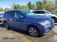 2018 Nissan Pathfinder SL with VIN 5N1DR2MN8JC631213, listed as a Copart auction lot 84552275 with Not provided miles and Clean title. Bid and sale history available at DreamBid. Image 4.