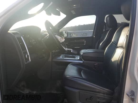 2017 Ram 1500 Limited with VIN 1C6RR7PT6HS652621, listed as a Copart auction lot 62213545 with 128,076 mi miles and Salvage title. Bid and sale history available at DreamBid. Image 7.