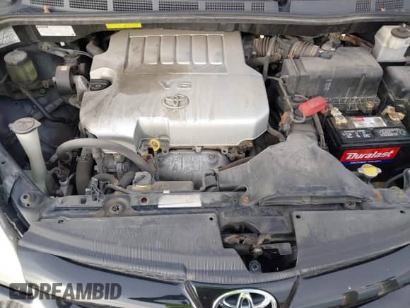 2009 Toyota Sienna CE с VIN 5TDZK23C59S278292, выставлен на аукционе IAAI как лот 43433500 с пробегом 201 299 миль миль и . История ставок и продаж доступна на DreamBid. Изображение 10.