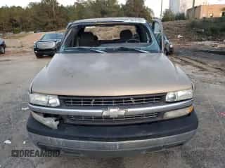 2000 Chevrolet Silverado 1500 LS z VIN 1GCEC19V5YZ152381, wystawiony jako Copart lot #84185245 z przebiegiem Nie podano mil oraz Czysty tytuł • Clean title. Historia ofert i sprzedaży dostępna na DreamBid. Obrazek 5.