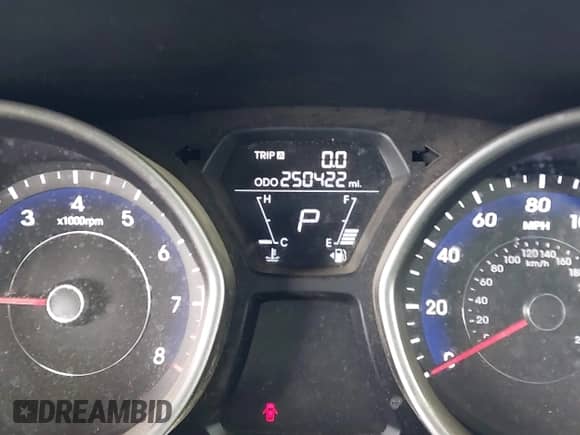 2012 Hyundai Elantra Limited with VIN 5NPDH4AEXCH095556, listed as a IAAI auction lot 42750261 with 250,422 mi miles and . Bid and sale history available at DreamBid. Image 7.