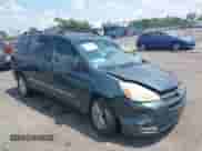 2004 Toyota Sienna XLE z VIN 5TDBA22C54S006680, wystawiony jako IAAI lot #42824647 z przebiegiem Nie podano mil oraz . Historia ofert i sprzedaży dostępna na DreamBid. Obrazek 1.