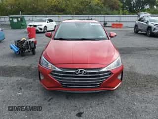 2020 Hyundai Elantra Value Edition z VIN 5NPD84LF1LH613981, wystawiony jako Copart lot #81164705 z przebiegiem 56 206 mil mil oraz Szkoda całkowita • Salvage title. Historia ofert i sprzedaży dostępna na DreamBid. Obrazek 5.