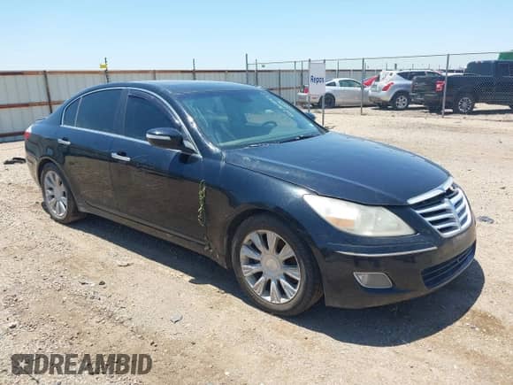 2009 Hyundai Genesis с VIN KMHGC46E09U028897, выставлен на аукционе IAAI как лот 42709513 с пробегом 184 959 миль миль и . История ставок и продаж доступна на DreamBid. Изображение 1.