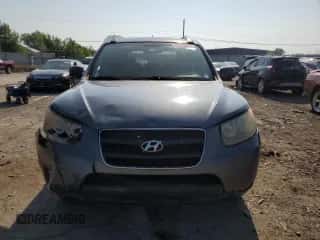 2007 Hyundai Santa Fe GLS with VIN 5NMSG13D27H109224, listed as a Copart auction lot 68005875 with 137,730 mi miles and Salvage title. Bid and sale history available at DreamBid. Image 5.