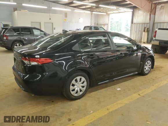2022 Toyota Corolla L with VIN 5YFDPMAE9NP309526, listed as a Copart auction lot 65754785 with 80,157 mi miles and Salvage title. Bid and sale history available at DreamBid. Image 3.