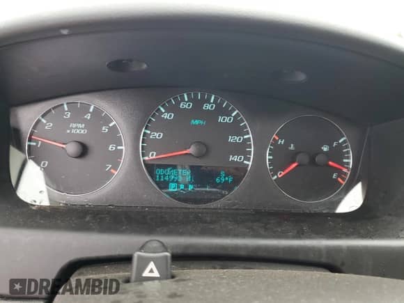 2015 Chevrolet Impala LTZ with VIN 2G1WC5E31F1107551, listed as a Copart auction lot 68236714 with 114,993 mi miles and Salvage title. Bid and sale history available at DreamBid. Image 9.