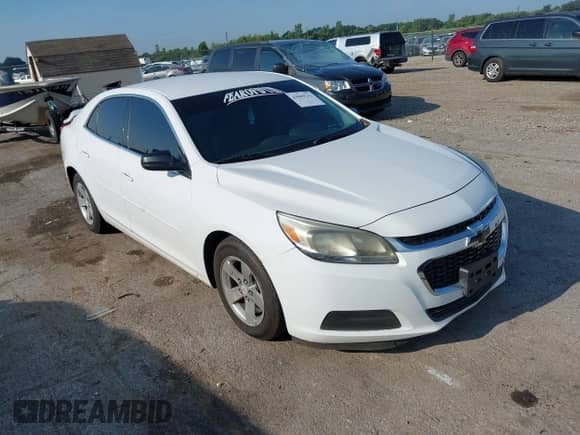2014 Chevrolet Malibu LS с VIN 1G11B5SL2EF238660, выставлен на аукционе IAAI как лот 43009212 с пробегом 152 946 миль миль и . История ставок и продаж доступна на DreamBid. Изображение 1.
