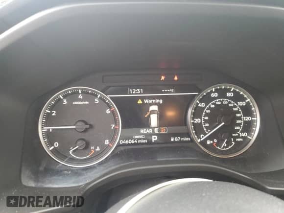 2022 Mitsubishi Outlander SEL с VIN JA4J4VA8XNZ087252, выставлен на аукционе Copart как лот 85697145 с пробегом 46 064 миль миль и Списание • Salvage title. История ставок и продаж доступна на DreamBid. Изображение 9.