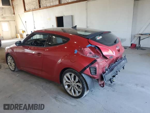 2013 Hyundai Veloster w/Black Int с VIN KMHTC6AD1DU087037, выставлен на аукционе Copart как лот 85126575 с пробегом 137 953 миль миль и Списание • Salvage title. История ставок и продаж доступна на DreamBid. Изображение 2.