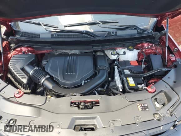 2024 Chevrolet Traverse FWD LT with VIN 1GNERGKS3RJ140898, listed as a Copart auction lot 57919035 with 7,680 mi miles and Salvage title. Bid and sale history available at DreamBid. Image 11.