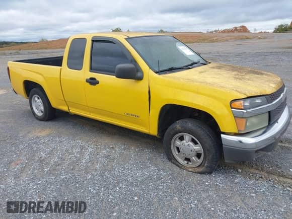 2005 Chevrolet Colorado Z85 z VIN 1GCCS198758102121, wystawiony jako IAAI lot #43566029 z przebiegiem 238 598 mil mil oraz . Historia ofert i sprzedaży dostępna na DreamBid. Obrazek 1.