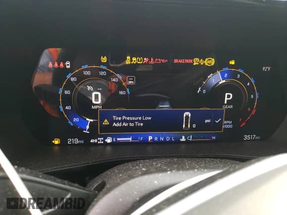 2024 Chevrolet Colorado 4WD LT с VIN 1GCPTCEK3R1307249, выставлен на аукционе Copart как лот 59944635 с пробегом 3 517 миль миль и Списание • Salvage title. История ставок и продаж доступна на DreamBid. Изображение 9.