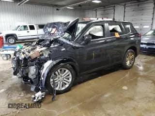 2024 Mitsubishi Outlander ES with VIN JA4J4UA85RZ079916, listed as a Copart auction lot 58747255 with 19,922 mi miles and Clean title. Bid and sale history available at DreamBid. Image 1.
