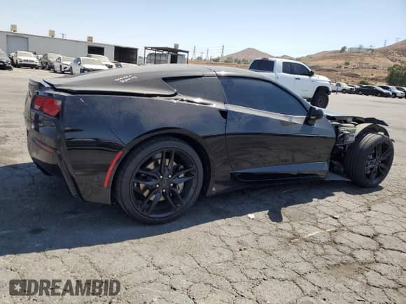 2019 Chevrolet Corvette 1LT z VIN 1G1YB2D73K5121961, wystawiony jako Copart lot #67285134 z przebiegiem 48 447 mil mil oraz Szkoda całkowita • Salvage title. Historia ofert i sprzedaży dostępna na DreamBid. Obrazek 3.