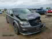 2017 Dodge Grand Caravan SE Plus with VIN 2C4RDGBG4HR843859, listed as a Copart auction lot 81230255 with 80,805 mi miles and Salvage title. Bid and sale history available at DreamBid. Image 14.