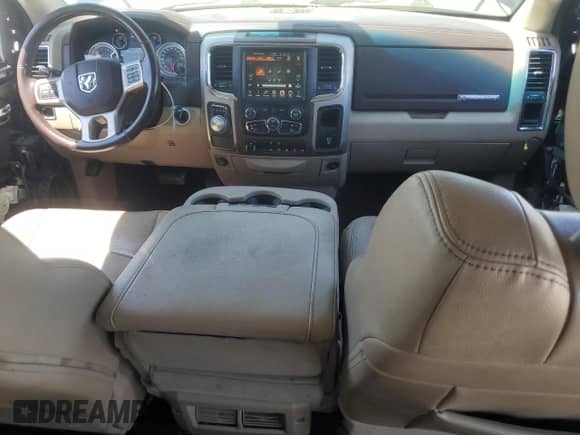 2017 Ram 1500 Laramie z VIN 1C6RR6NT0HS744496, wystawiony jako Copart lot #62587975 z przebiegiem 189 597 mil mil oraz Szkoda całkowita • Salvage title. Historia ofert i sprzedaży dostępna na DreamBid. Obrazek 8.