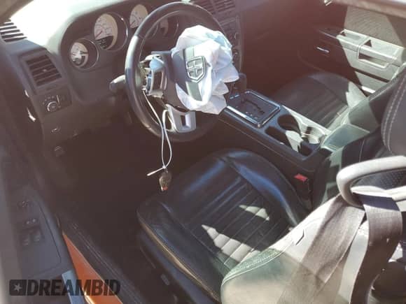 2014 Dodge Challenger R/T Plus with VIN 2C3CDYBT0EH158207, listed as a Copart auction lot 49738195 with 144,605 mi miles and Salvage title. Bid and sale history available at DreamBid. Image 8.