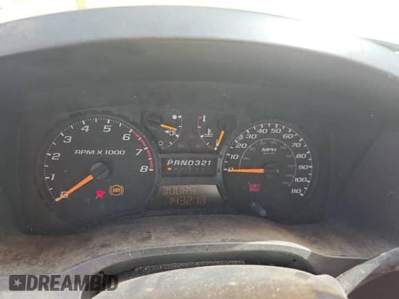 2005 Chevrolet Colorado Z85 with VIN 1GCCS148958284007, listed as a Copart auction lot 63586915 with 143,213 mi miles and Salvage title. Bid and sale history available at DreamBid. Image 9.