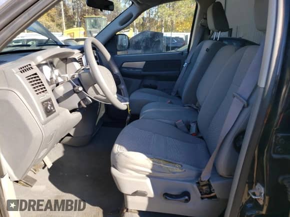 2008 Dodge 1500 ST with VIN 1D7HU18N98S545407, listed as a Copart auction lot 76030354 with 147,345 mi miles and Salvage title. Bid and sale history available at DreamBid. Image 7.